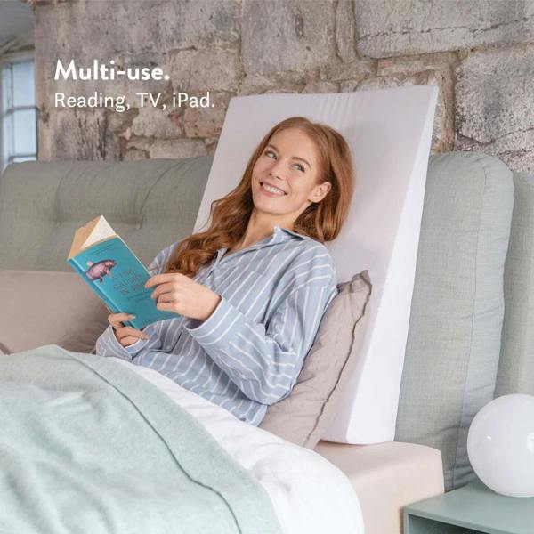 Memory Foam Bed Wedge - Acid Reflux Snoring pillow