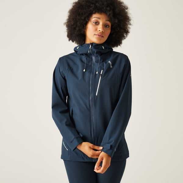 Regatta Women's Birchdale Shell Waterproof Jacket - Navy