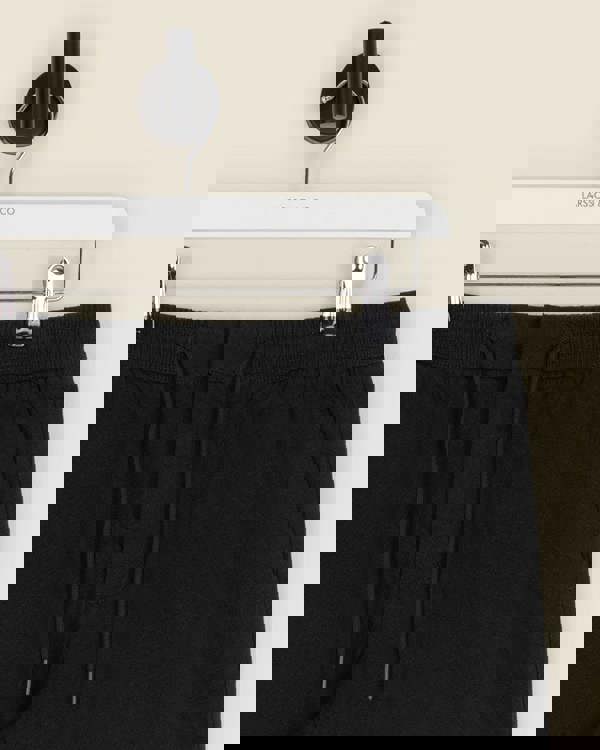 Larsson & Co Drawstring Waist Regular Fit Chino Trouser