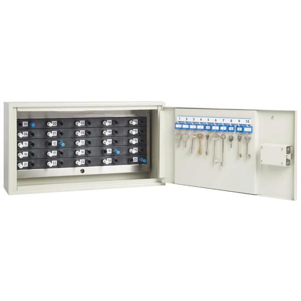 Phoenix Safe Phoenix Key Control Cabinet KC0081M with Mechanical Digital Locking