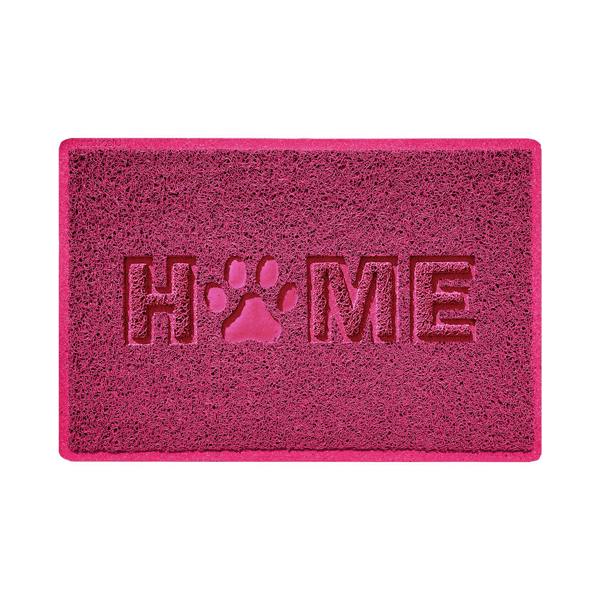 Nicoman Embossed Home Paw Spaghetti Indoor Doormat