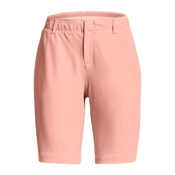 Under Armour Womens/Ladies Link Golf Shorts - Pink/Silver - 