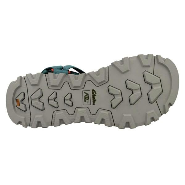 Clarks Ladies Clarks Mimic Grip Soled Strappy Walking Sandals ATL Trek Sport