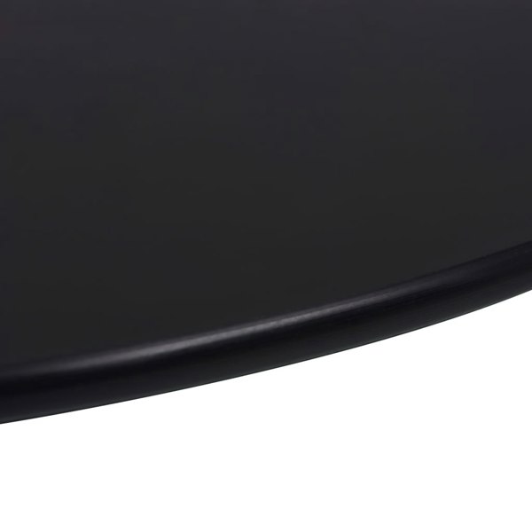 Berkfield Table Top Tempered Glass Round 500 mm