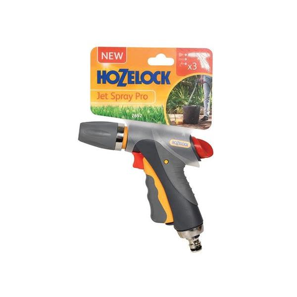Hozelock 2692 Jet Spray Gun Pro - Multi Colour - 