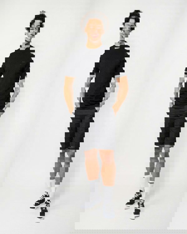 BOSS Orange Tegood Mens Crew Neck T-Shirt - Black 001