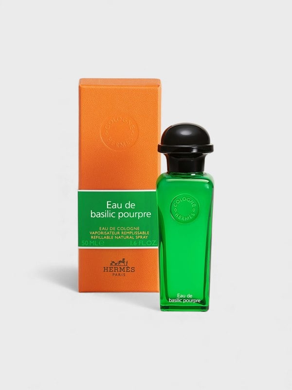 Hermes Eau de Basilic Pourpre Eau De Cologne 50ml