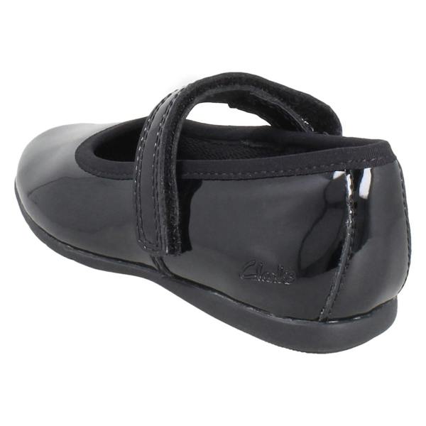 Clarks Girls Clarks Classic Mary Jane School Shoes Dance Wish