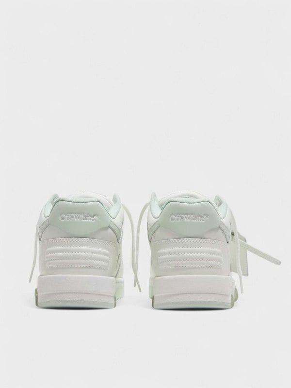 Off - White Out of Office Low White Mint - Supplied FashionOff - White
