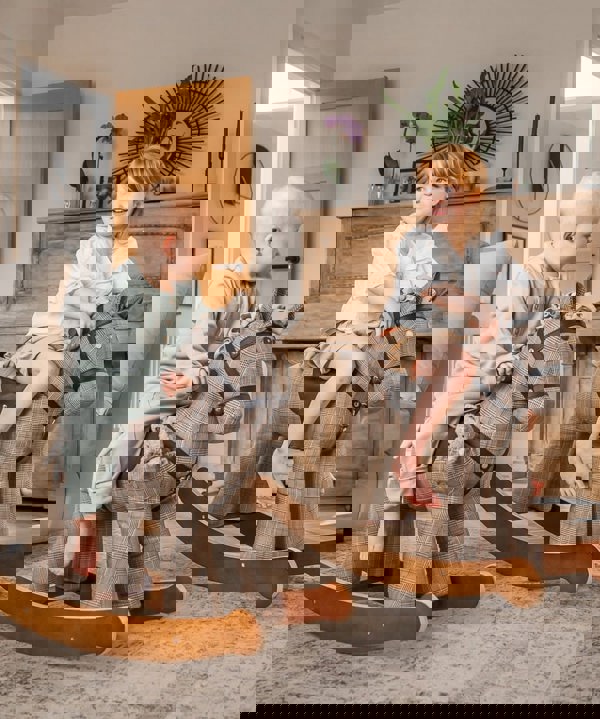 Little Bird Told Me Jasper & Blake Rocking Horse