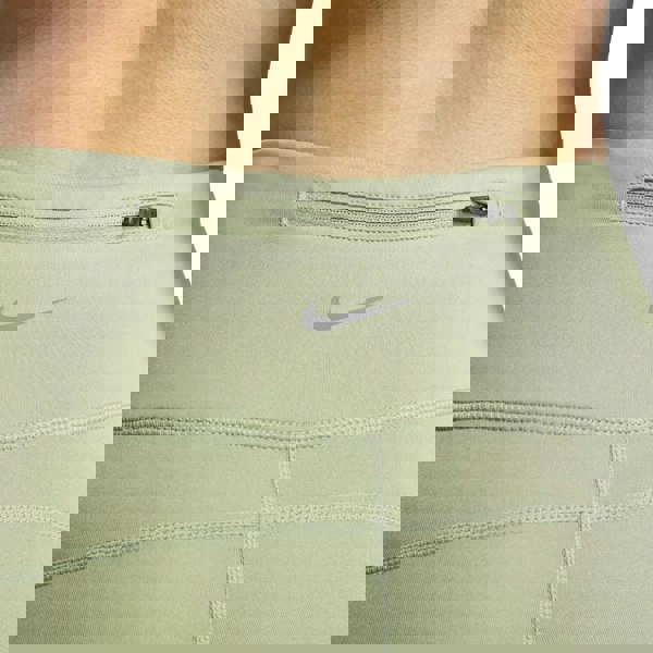Nike Dx0948 386 Oil Green Running Leggings Female XS