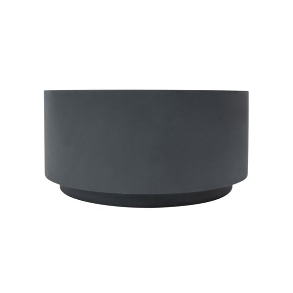 Elementi Rome GRC Coffee Table in Slate Black