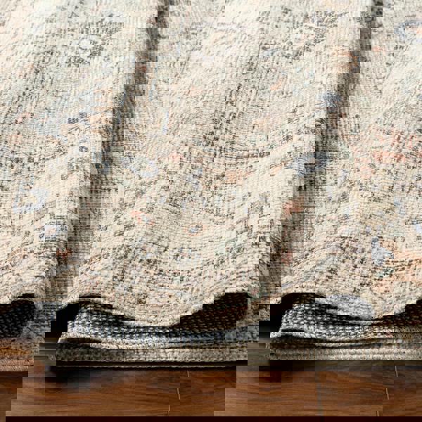 Livabliss Becki Owens Davina-Vintage Grey Brown Traditional Boho Rug