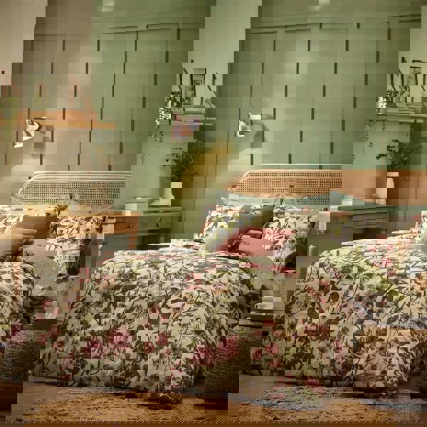 Wylder Nature Wallflower Duvet Cover Set - Natural