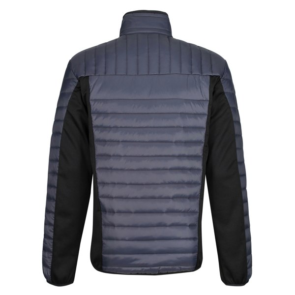 Regatta Men's Tourer Hybrid Jacket - Seal Grey/Black