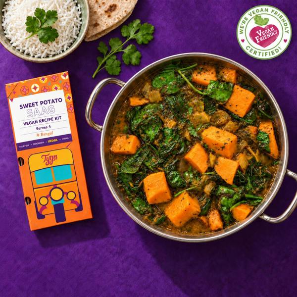 Tyga Foods Sweet Potato Saag