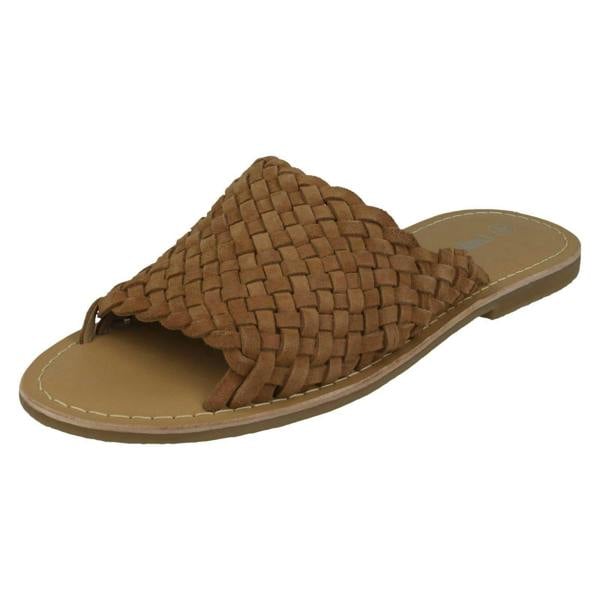 Leather Collection Ladies Leather Collection Mules F00167