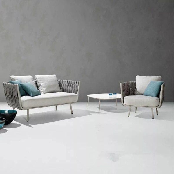 Vallee Rattan Dining Chair, Outdoor Furniture-Weilai Concept-Weilai Concept