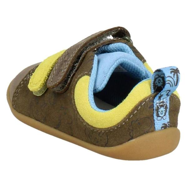Clarks Boys Clarks Dino Print First Walking Shoes Roamer Roar