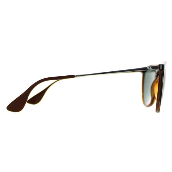 Ray-Ban Sunglasses Erika 4171 710/71 Tortoise & Gunmetal Green