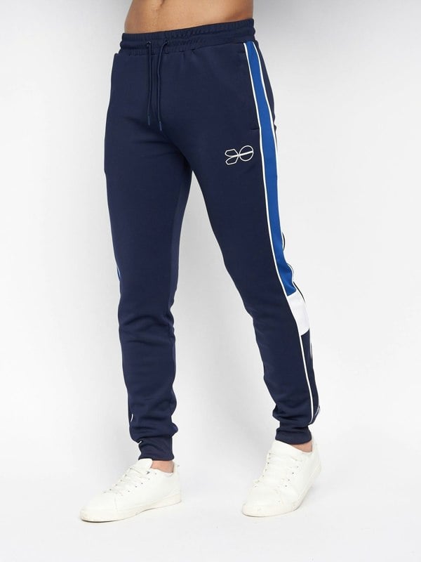 Crosshatch Chinooks Tracksuit Navy/Blue