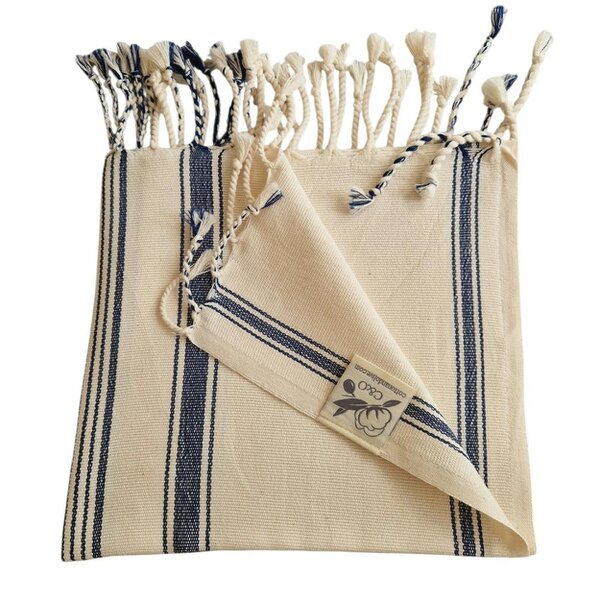 Cotton and Olive Alaturka Cotton Hammam Hand Towel