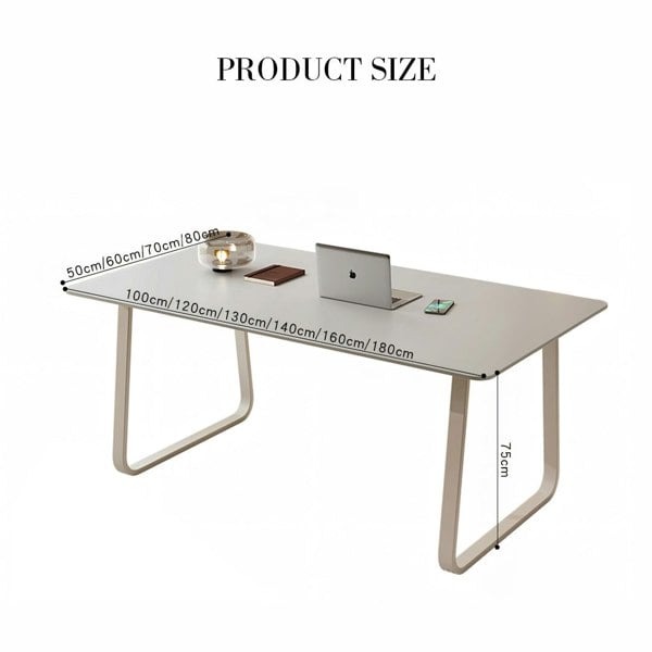 Kwame Office Desk With Office Chair, White with office furniture desk