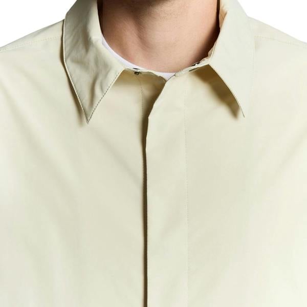 Lyle & Scott Grey Nylon Overshirt S