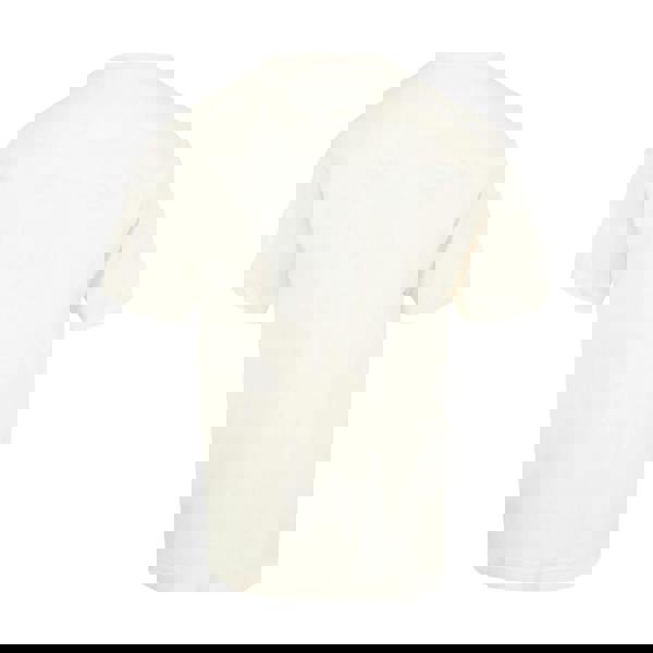 Givenchy Monogram College Embroidered Logo T-Shirt   in  White