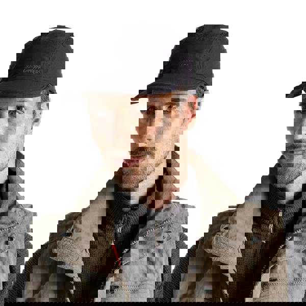 Craghoppers Unisex Adult Multi Active II Nosilife Baseball Cap - Black Pepper - 