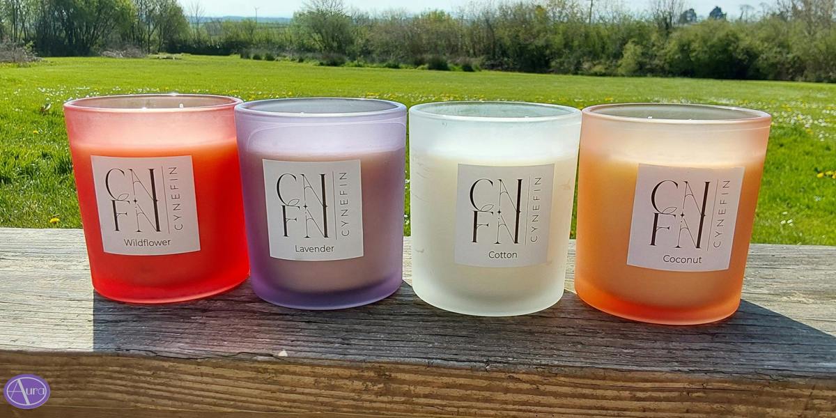 CNFN Cynefin - Coconut Scented Candles