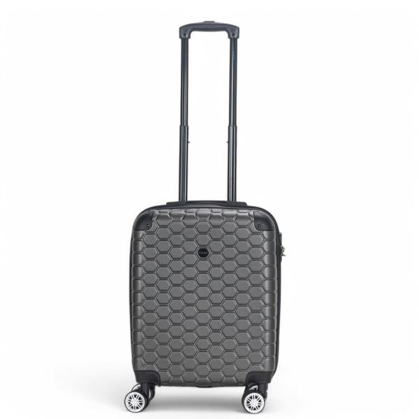 Eagle Luggage Hard Shell ABS 8 Wheel Luggage Travel Cabin Holiday Bags Suitcase Set