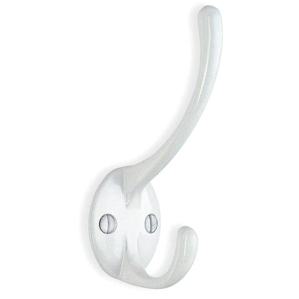 White coat and hat hook