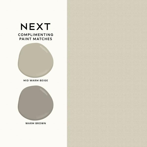 Next Herringbone Linen Wallpaper