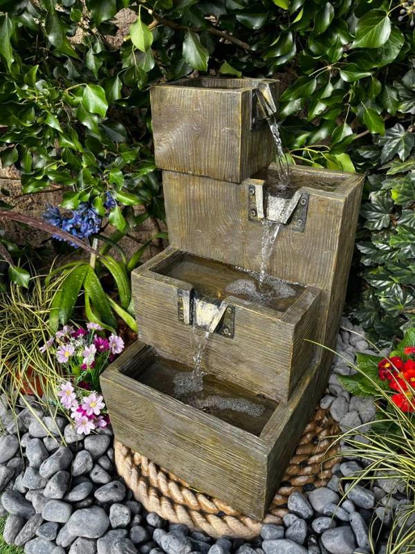 Tranquillity Water Features Medium Coastal Shore Traditional Water Feature