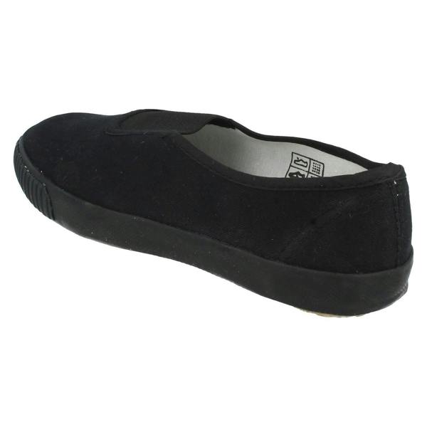 Spot On Childrens Unisex Spot On Slip On Plimsolls