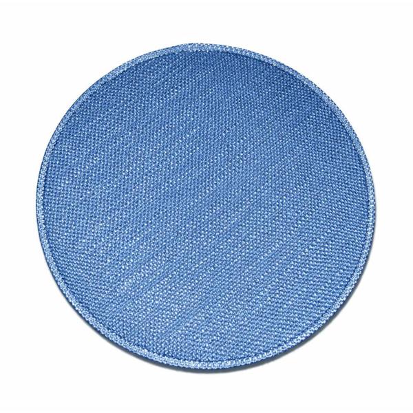Glacier Lake Blue Textured Linen Pendant Lighting Shade with Diffuser Image 5