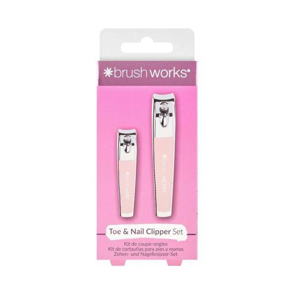 Brushworks Toe & Nail Clipper Set