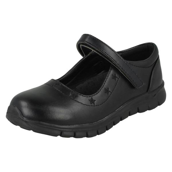 Spot On Girls Spot On School Shoes H2559