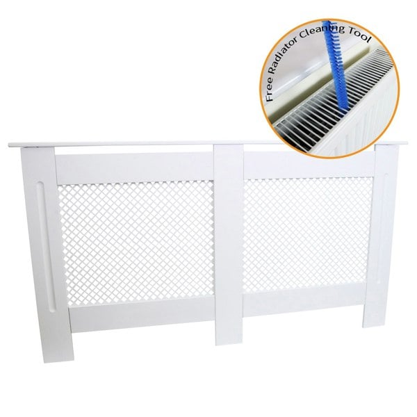 Monstershop Radiator Cover MDF - White (1515mm)