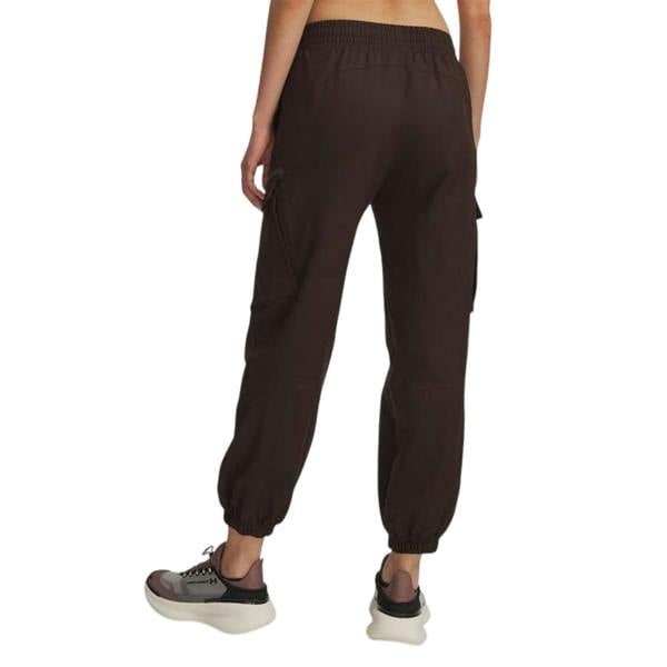 Under Armour Womens/Ladies Unstoppable Joggers - Dark Brown - 