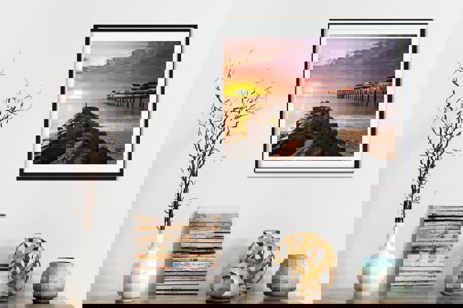 Southwold Pier wall art