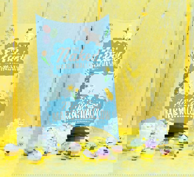 The Naked Marshmallow Co Mini Egg Gourmet Marshmallows