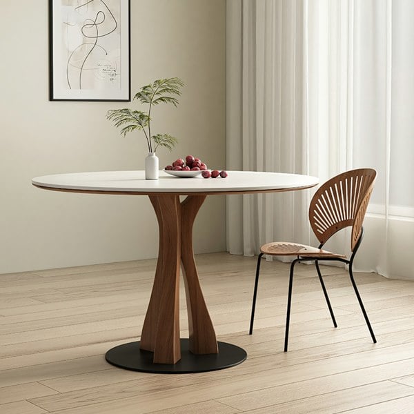 Seraphim Round Dining Table-Rit Concept-Rit Concept