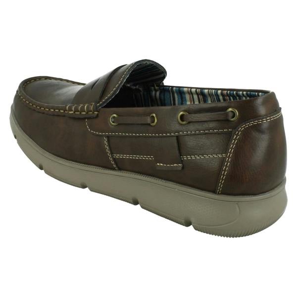 Thomas Blunt Mens Thomas Blunt Slip On Loafer Deck style Shoes A1130