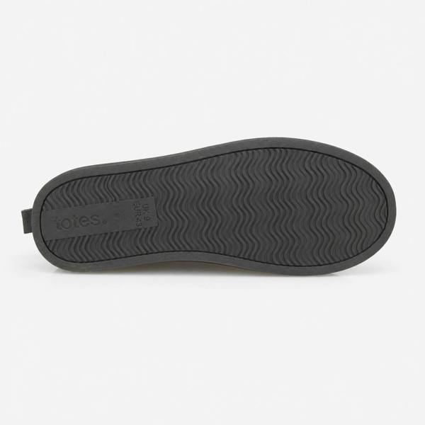 Totes BORG LINED SUEDE Mules Mules   in  Grey