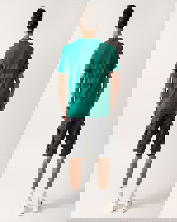 GANT Mens Graphic Short Sleeve T-Shirt - 322 Deep Green - CHO - Designer Mens T-Shirts & Tops