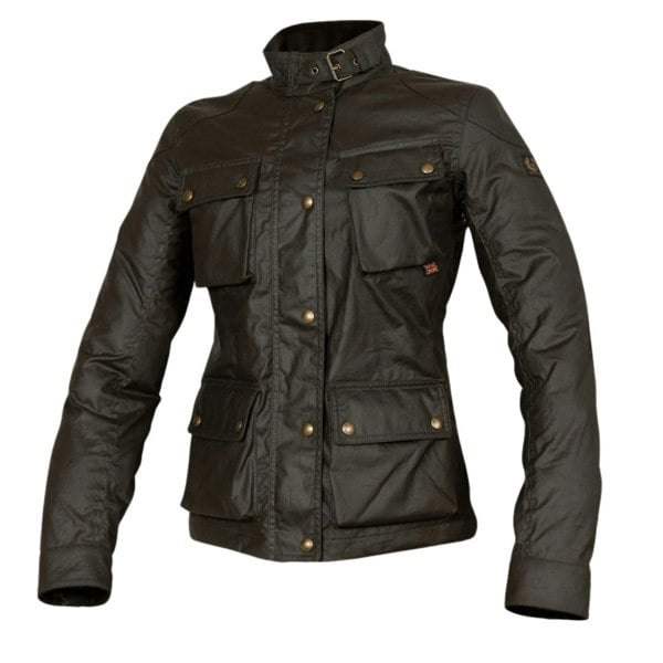 Belstaff Fieldmaster 2.0 Dark Green Waxed Jacket XXS