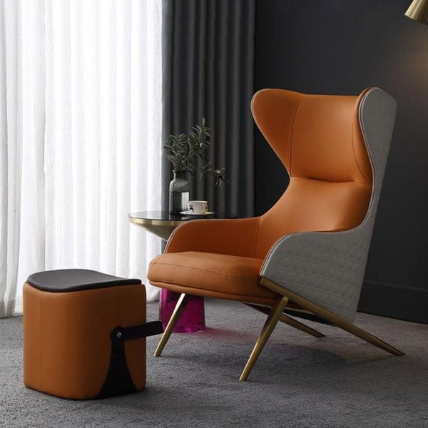 G120 Mini Saddle Footstool-Weilai-Weilai Concept