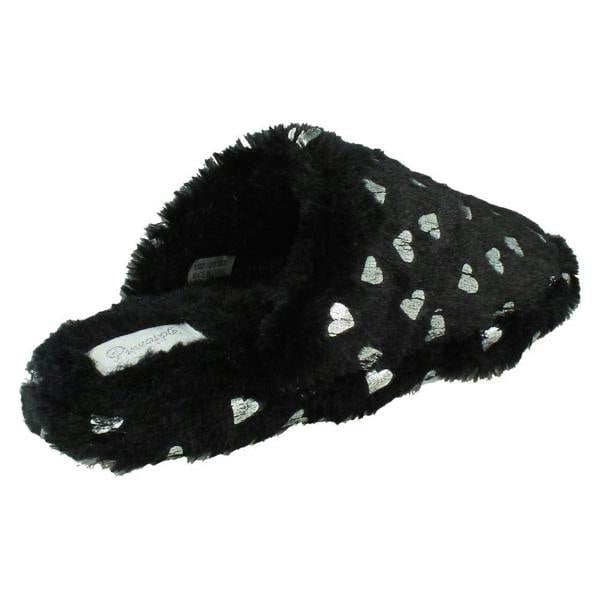 Pineapple Girls Pineapple Fluffy Mule Slippers X3022